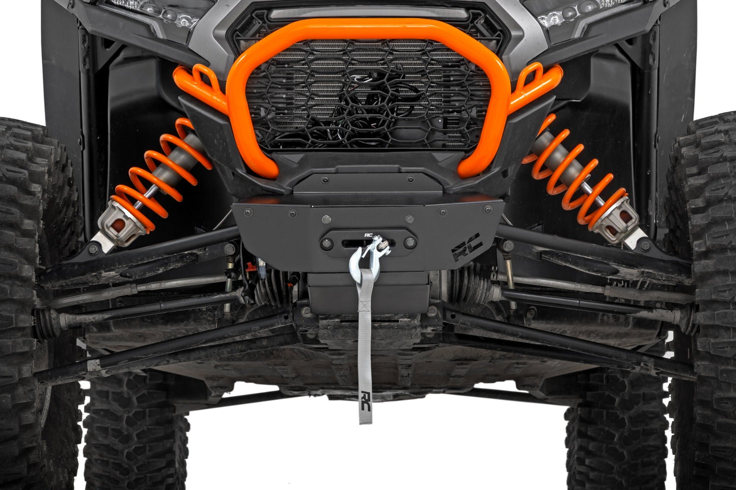 Rough Country 93205 Winch Mount | Front | RS4500S | Polaris RZR XP1000-4 (2024)