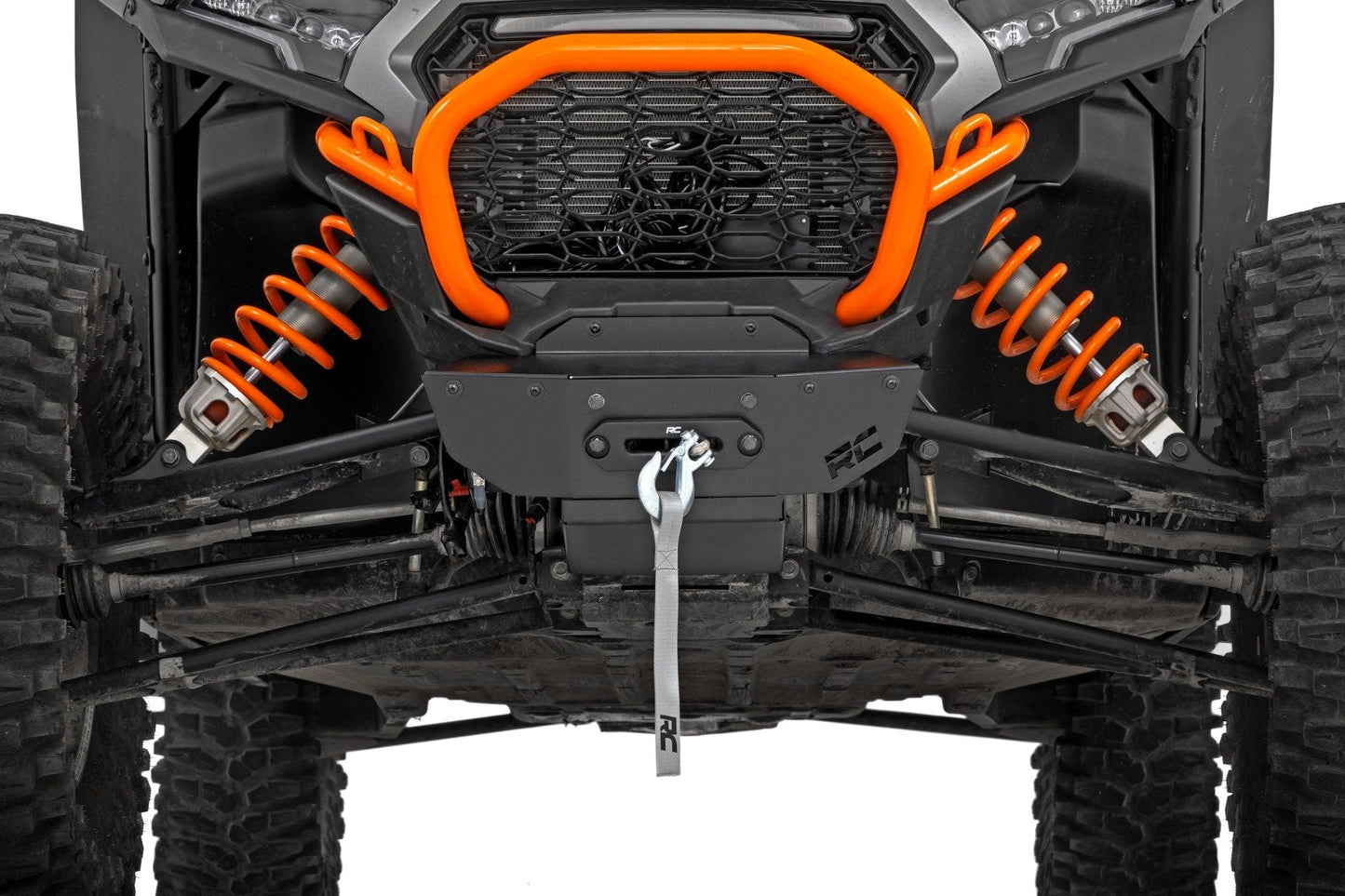 Rough Country 93206 Winch Mount | Front | RS6500S | Polaris RZR XP1000-4 (2024)