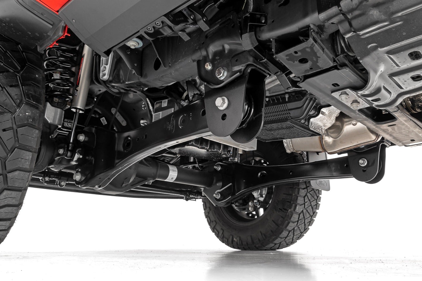 Rough Country 43630 3 Inch Lift Kit | N3 | Front Diesel Coils | Ford F-250 Super Duty 4WD (23-24)