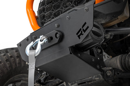 Rough Country 93206 Winch Mount | Front | RS6500S | Polaris RZR XP1000-4 (2024)