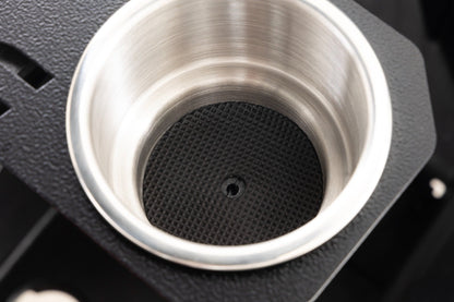 Rough Country 93058 Passenger Grip Handle Dual Cup Holder | Polaris RZR S 570/RZR S4 1000