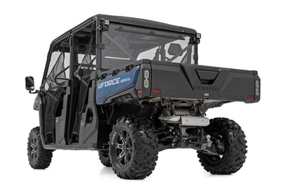 Rough Country 96112 LED Light Kit | Rear Mount | 2" Black Pair | Amber DRL | CFMOTO UFORCE 1000