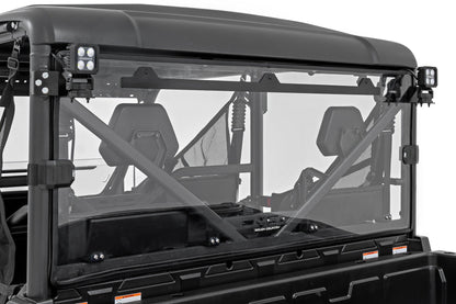 Rough Country 96110 LED Light Kit | Rear Mount | 2" Black Pair | CFMOTO UFORCE 1000