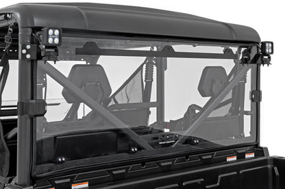 Rough Country 96112 LED Light Kit | Rear Mount | 2" Black Pair | Amber DRL | CFMOTO UFORCE 1000