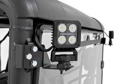 Rough Country 96113 LED Light Kit | Rear Mount | 3" Chrome Pair | Wide Angle | CFMOTO UFORCE 1000