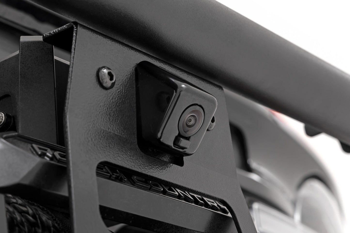 Rough Country 51138 Front Camera Relocation Bracket | Ford Bronco 4WD (2021-2025)