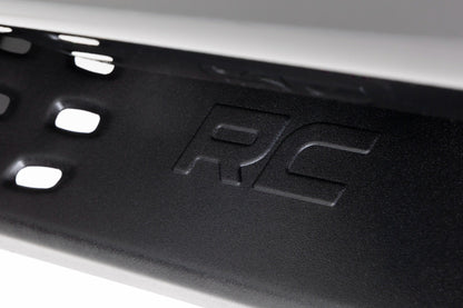 Rough Country 44006 RPT2 Running Board | Crew Cab | Black | Toyota Tundra 2WD/4WD (2007-2021)