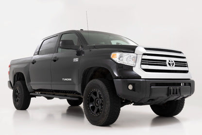 Rough Country 44006 RPT2 Running Board | Crew Cab | Black | Toyota Tundra 2WD/4WD (2007-2021)