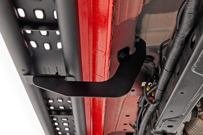 Rough Country 14007 OV2 Running Boards | Side Step Bars | 4-Door | Ford Bronco 4WD (2021-2025)