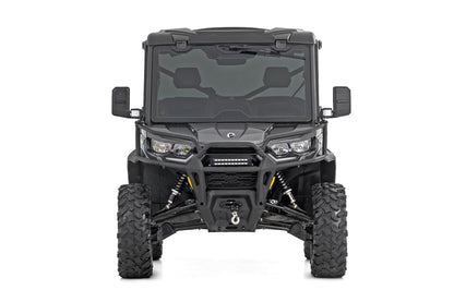 Rough Country 391011 Adjustable Suspension Lift Kit | Ride Height Adjust | Can-Am Defender HD10