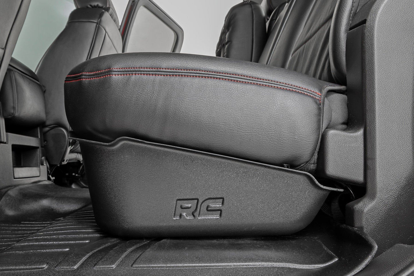 Rough Country RC09031A Under Seat Storage | Crew Cab | Chevy/GMC 1500/2500HD/3500HD 2WD/4WD