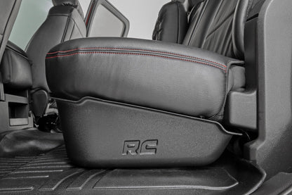 Rough Country RC09031A Under Seat Storage | Crew Cab | Chevy/GMC 1500/2500HD/3500HD 2WD/4WD