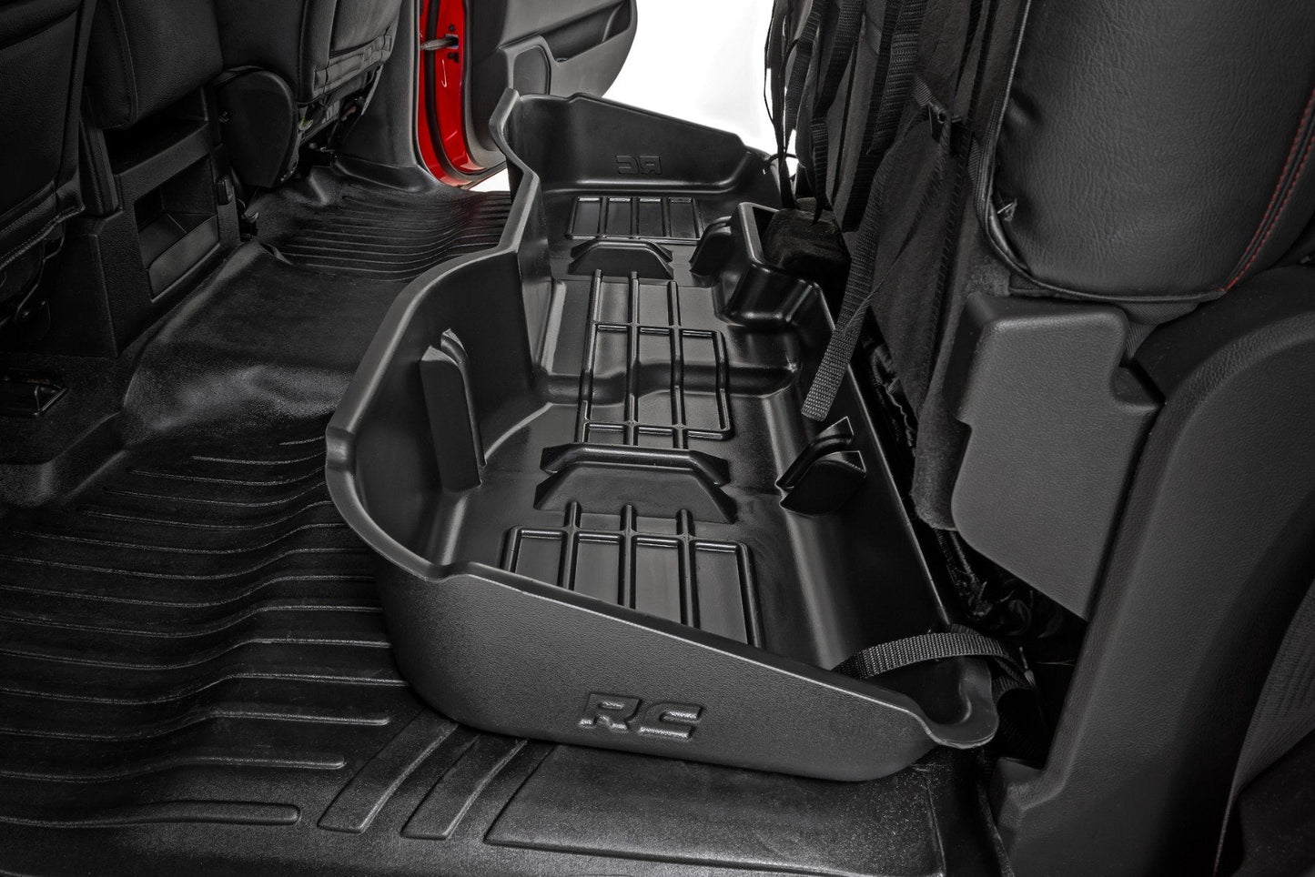 Rough Country RC09031A Under Seat Storage | Crew Cab | Chevy/GMC 1500/2500HD/3500HD 2WD/4WD
