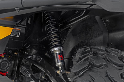 Rough Country 391011 Adjustable Suspension Lift Kit | Ride Height Adjust | Can-Am Defender HD10