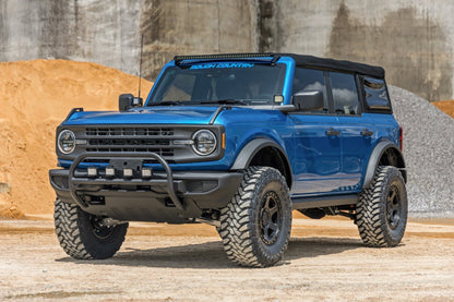 Rough Country 52002 SR2 Aluminum Rail | Ford Bronco 4WD (2021-2025)