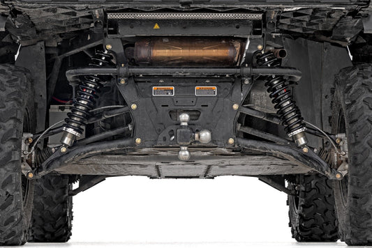 Rough Country 301012 M1 Rear Coil Over Shocks | Ride Height Adjust | Can-Am Defender MAX HD10