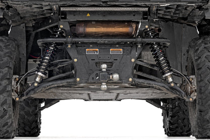 Rough Country 391011 Adjustable Suspension Lift Kit | Ride Height Adjust | Can-Am Defender HD10