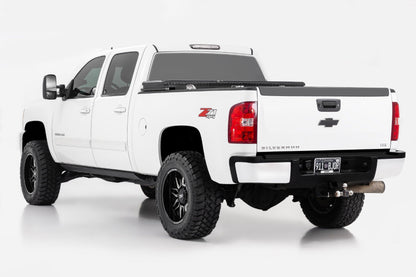 Rough Country 86201006 Rough Country 86 Series Wheel | One-Piece | Gloss Black | 20x10 | 8x180 | -19mm
