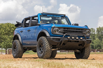 Rough Country 52002 SR2 Aluminum Rail | Ford Bronco 4WD (2021-2025)