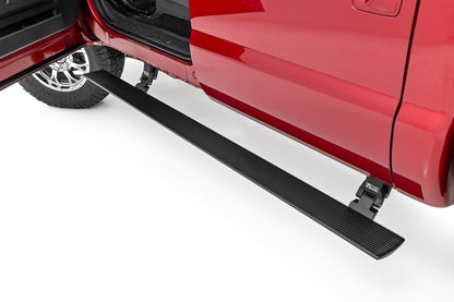Rough Country PSR091710 Power Running Boards | Dual Electric Motor | Ford F-250/F-350 Super Duty (08-16)