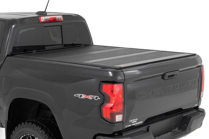 Rough Country 47120500B Hard Low Profile Bed Cover | 5' Bed | Chevy/GMC Canyon/Colorado (15-26)