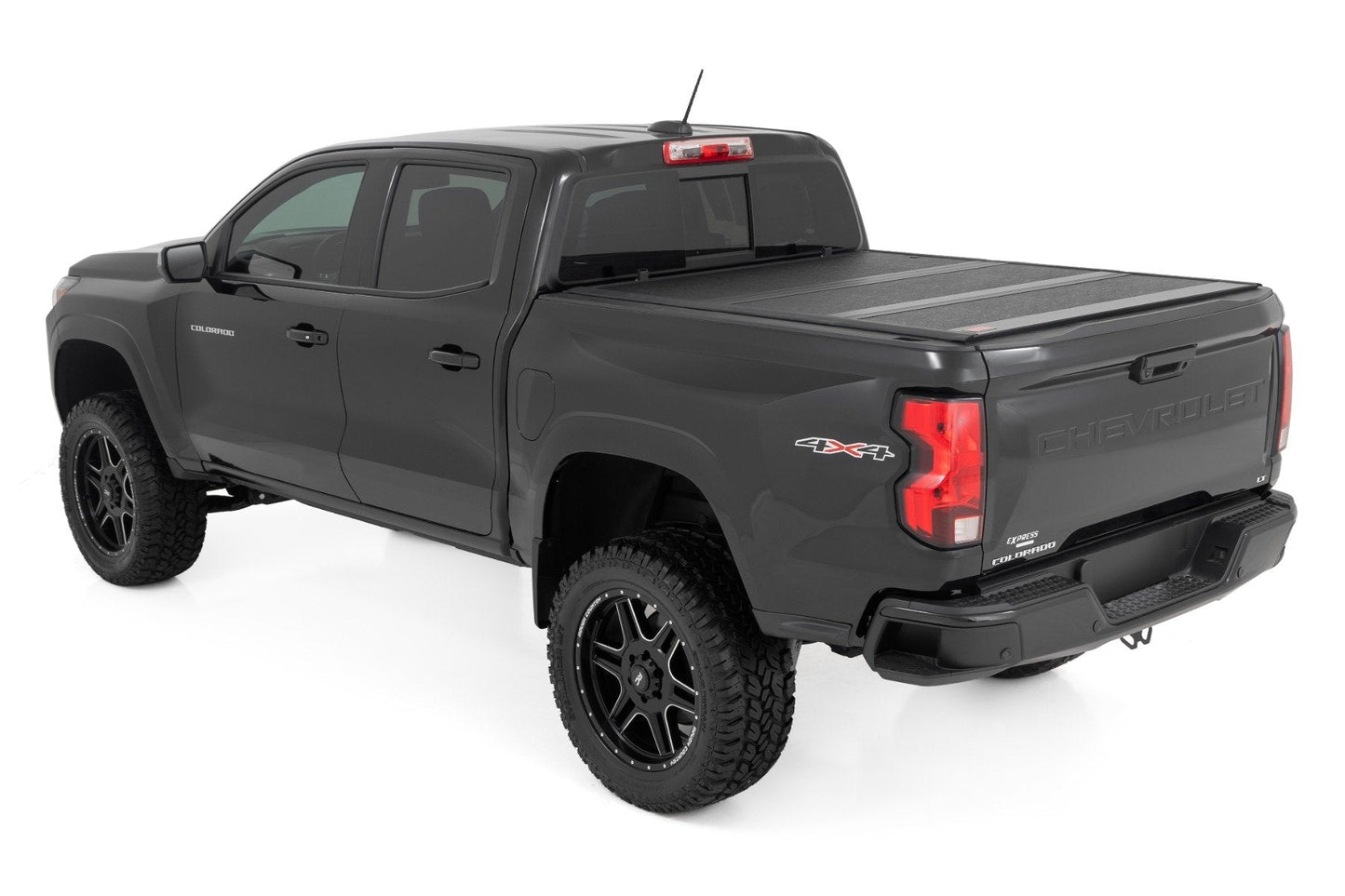 Rough Country 47120500B Hard Low Profile Bed Cover | 5' Bed | Chevy/GMC Canyon/Colorado (15-26)