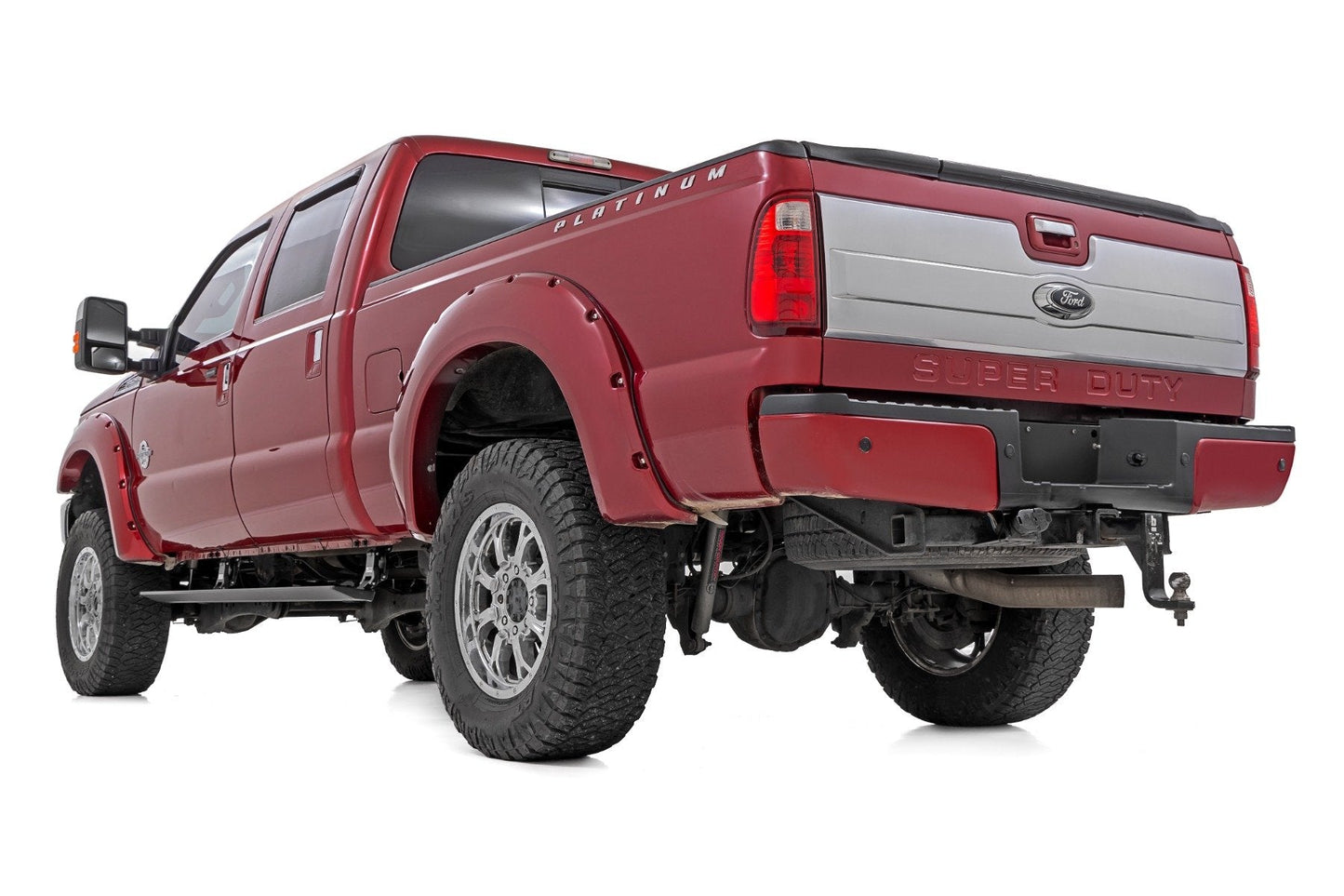 Rough Country PSR091710 Power Running Boards | Dual Electric Motor | Ford F-250/F-350 Super Duty (08-16)