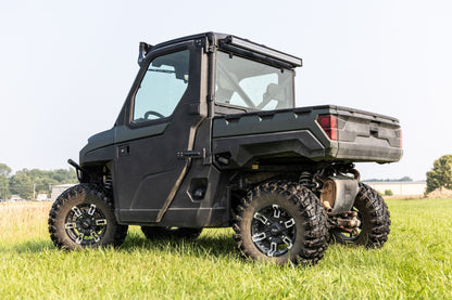 Rough Country 93125 LED Light Kit | Rear Mount | 50" Black Pair | Polaris Ranger XP 1000