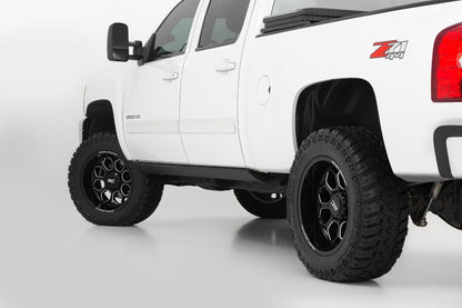Rough Country 96201006 Rough Country 96 Series Wheel | One-Piece | Gloss Black | 20x10 | 8x180 | -19mm