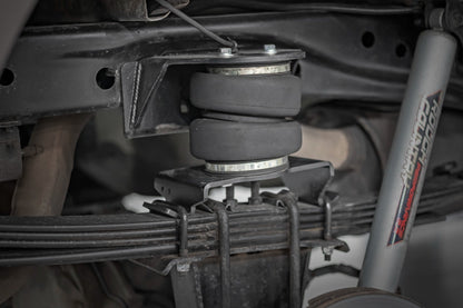 Rough Country 10008WC Air Spring Kit w/compressor | Wireless Controller | 0-6" Lifts | Ford F-150 (04-14)