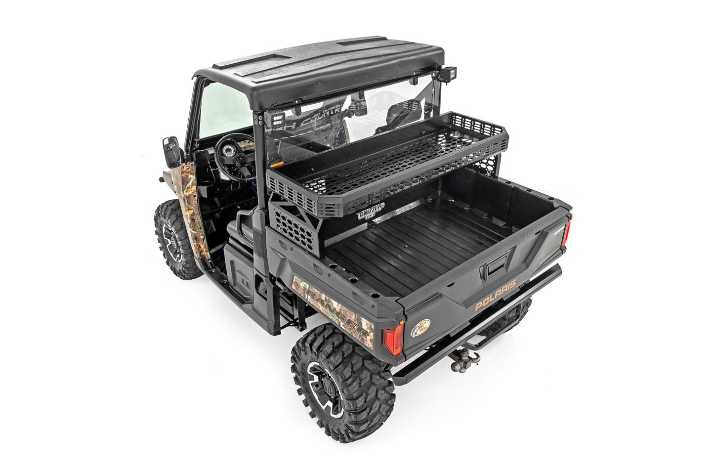 Rough Country 99087 Over Bed Cargo Rack | Polaris Ranger XP Kinetic