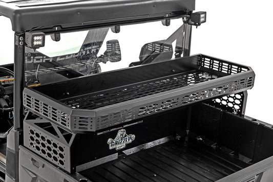 Rough Country 99087 Over Bed Cargo Rack | Polaris Ranger XP Kinetic