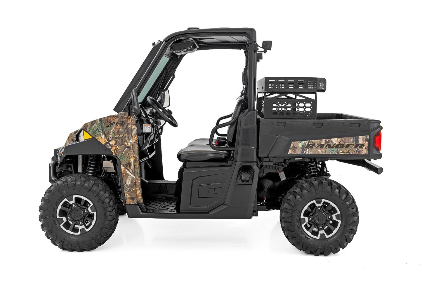 Rough Country 99087 Over Bed Cargo Rack | Polaris Ranger XP Kinetic