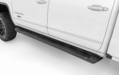 Rough Country SRB071785A HD2 Aluminum Running Boards | Crew Cab | Chevy/GMC 1500/2500HD/3500HD (07-19 & Classic)