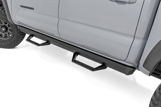 Rough Country 71096 SRL2 Adj Aluminum Step | Double Cab | Toyota Tacoma 2WD/4WD (2005-2023)