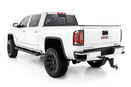 Rough Country SRB071777A HD2 Aluminum Running Boards | Ext Cab | Chevy/GMC 1500/2500HD/3500HD (07-19 & Classic)