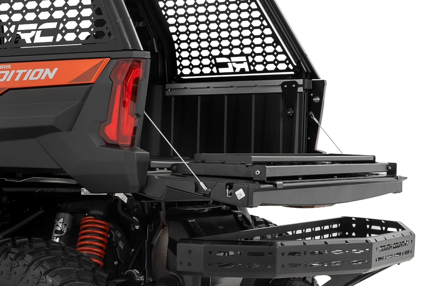 Rough Country 93176 Tailgate Extender | Polaris XPEDITION ADV 5