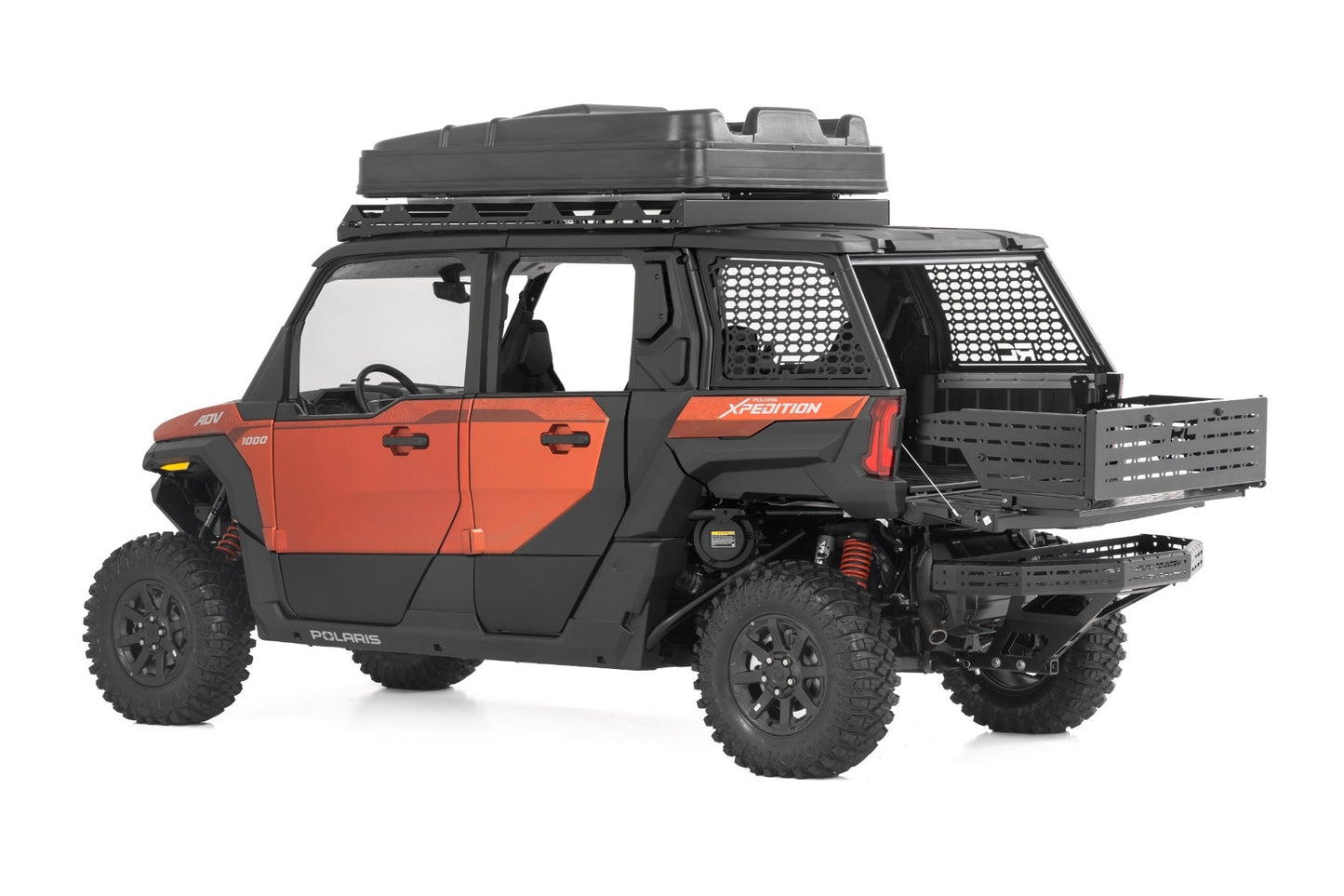Rough Country 93176 Tailgate Extender | Polaris XPEDITION ADV 5