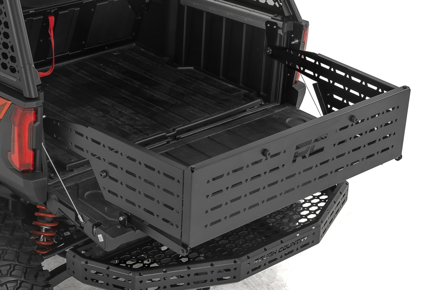 Rough Country 93176 Tailgate Extender | Polaris XPEDITION ADV 5