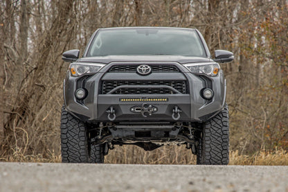 Rough Country 76642RED 3 Inch Lift Kit | Upper Control Arms | RR Coils | M1 Struts | Toyota 4Runner (10-24)