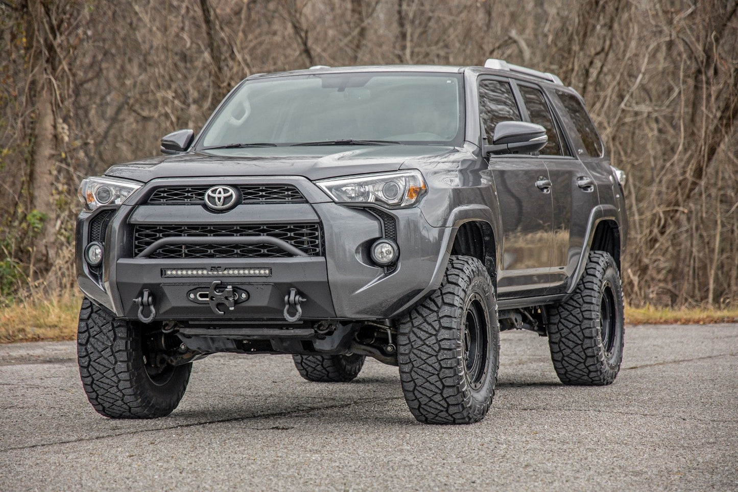Rough Country 76632RED 3 Inch Lift Kit | Upper Control Arms | RR Coils | N3 Struts | Toyota 4Runner (10-24)