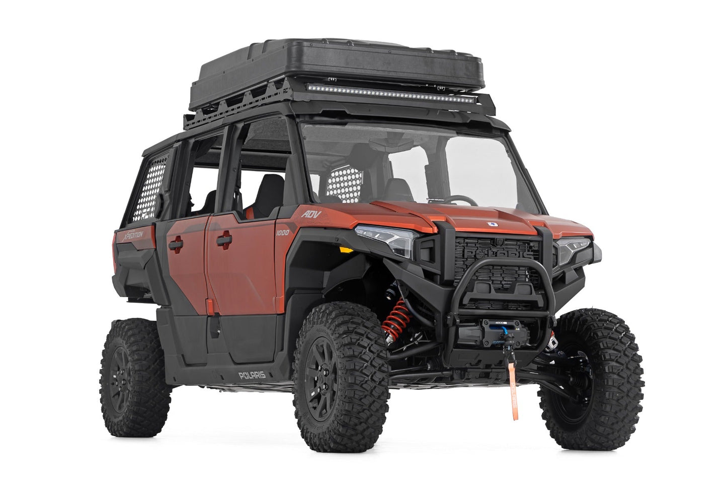 Rough Country 98102410 Full Windshield | Scratch Resistant | Polaris XPEDITION ADV 5
