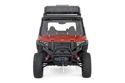 Rough Country 98102410 Full Windshield | Scratch Resistant | Polaris XPEDITION ADV 5
