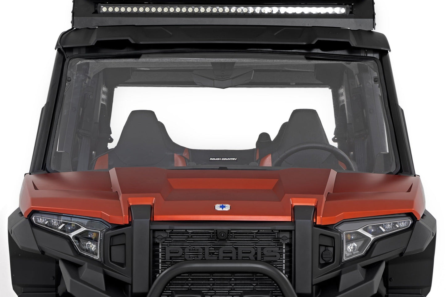 Rough Country 98102410 Full Windshield | Scratch Resistant | Polaris XPEDITION ADV 5