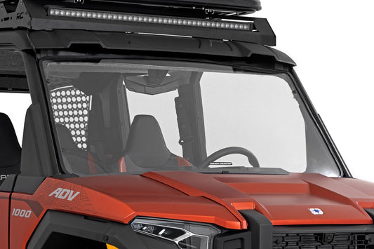 Rough Country 98102410 Full Windshield | Scratch Resistant | Polaris XPEDITION ADV 5