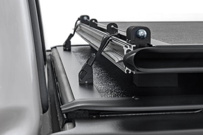 Rough Country 47214550B Hard Low Profile Bed Cover | 5'7" Bed | Ford F-150 2WD/4WD (2004-2014)