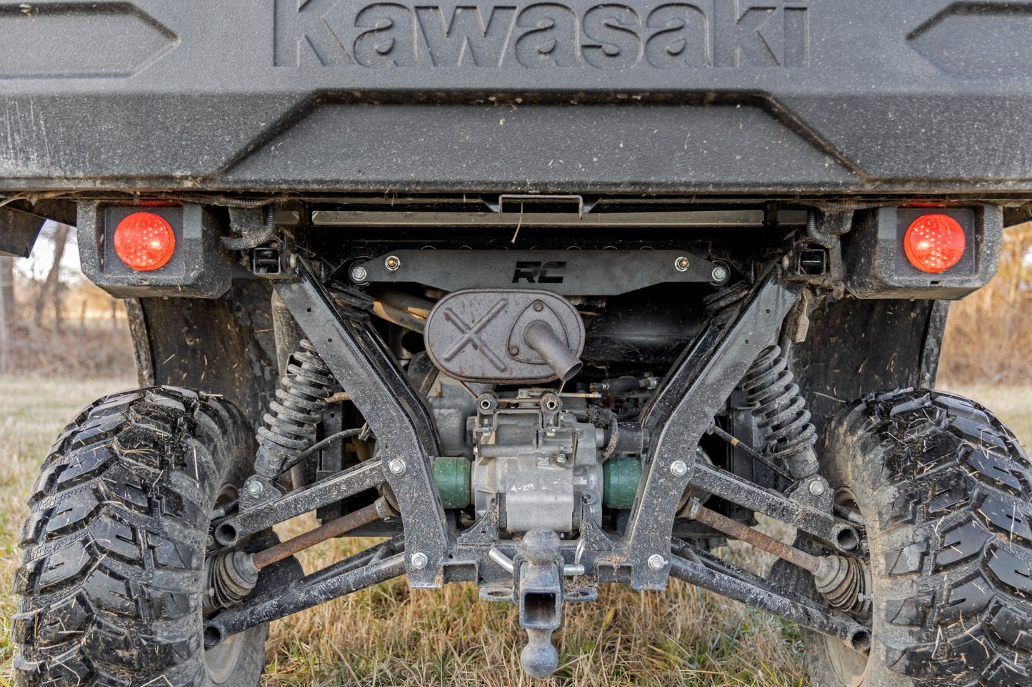 Rough Country 94002 3 Inch Lift Kit | Kawasaki Mule PRO