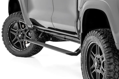 Rough Country PSR92010 Power Running Boards | Dual Electric Motor | Crew Cab | Chevy/GMC Canyon/Colorado (15-26)