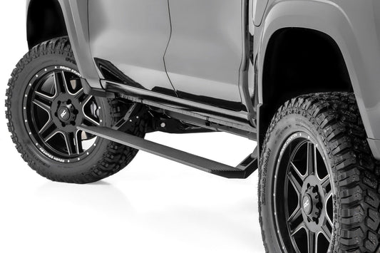 Rough Country PSR92010 Power Running Boards | Dual Electric Motor | Crew Cab | Chevy/GMC Canyon/Colorado (15-26)