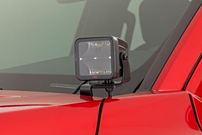 Rough Country 72107 LED Light Kit | Ditch Mount | 2" Spectrum Pair | Spot | Toyota Tacoma (24-25)
